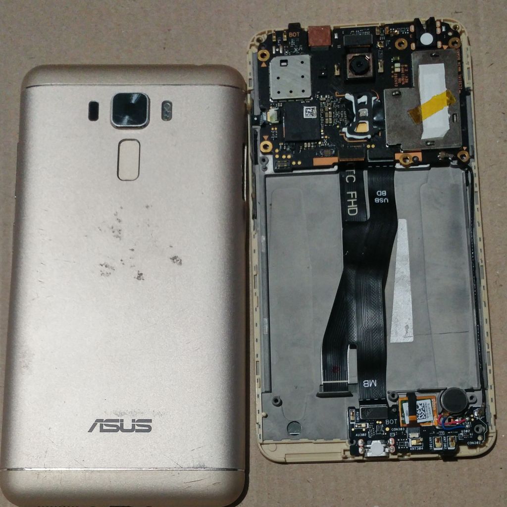 Asus ZenFone 3 Laser ZC551KL кришка і інші запчастини - фото фото фото 1