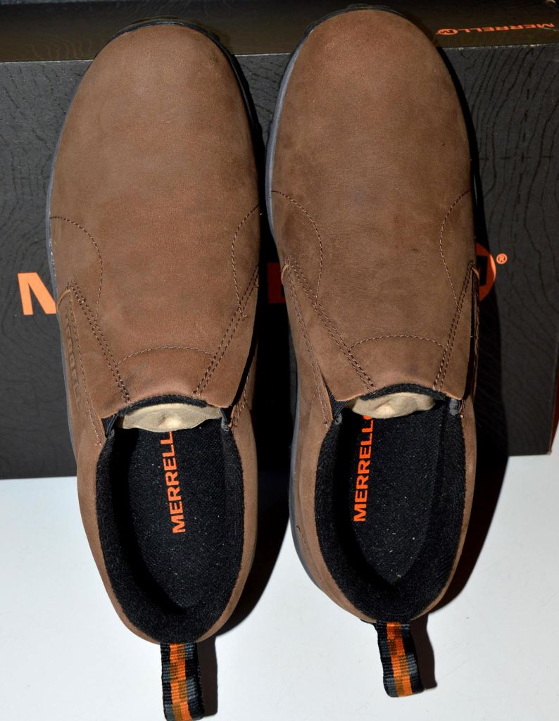 Merrell Jungle Moc Nubuck original 9US-43EU-27см нові - фото фото фото 7