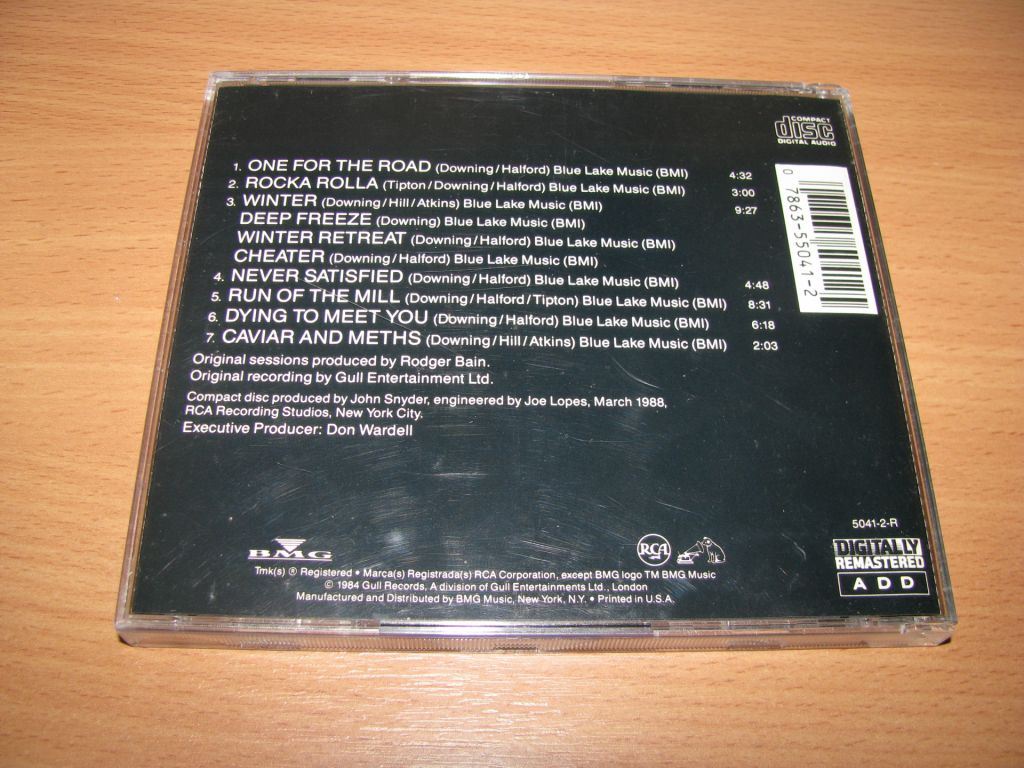 JUDAS PRIEST - Rocka Rolla   (1988 RCA 1st press,USA) - фото фото фото 1