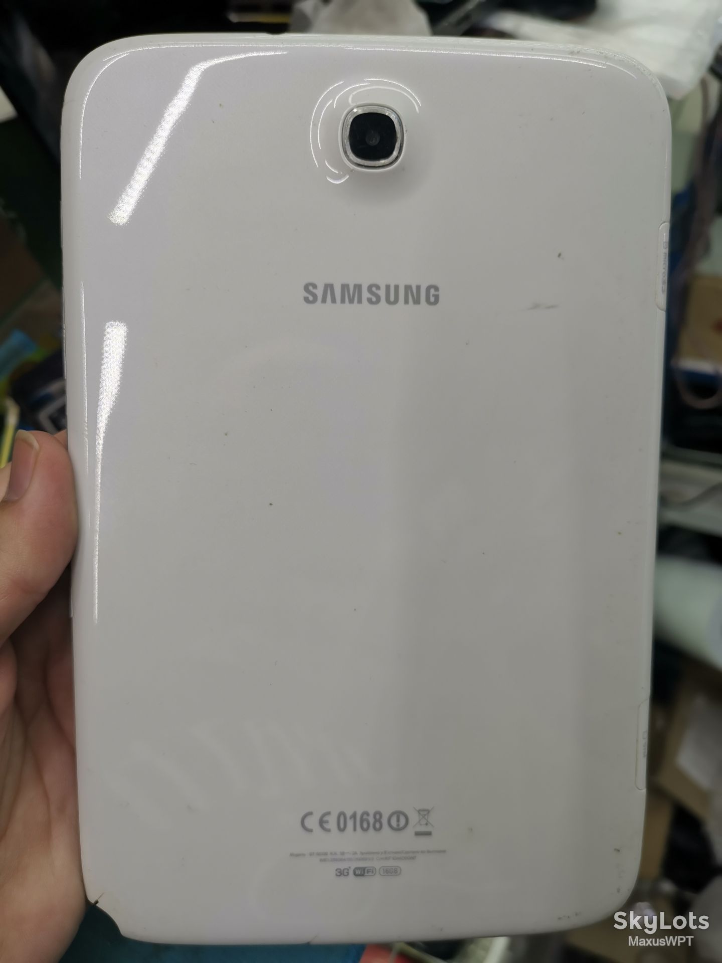 #1308 Sklad Samsung Tab Note 8 N5100 white - фото фото фото 3