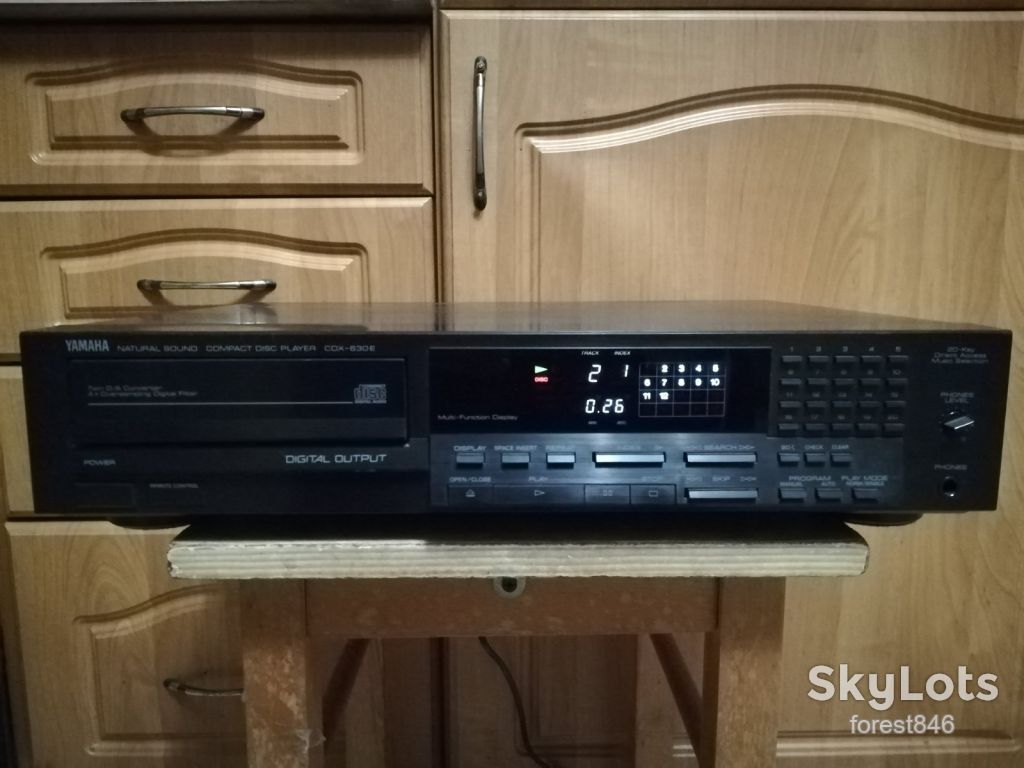 CD-дека Yamaha CDX-630E - фото фото фото 0