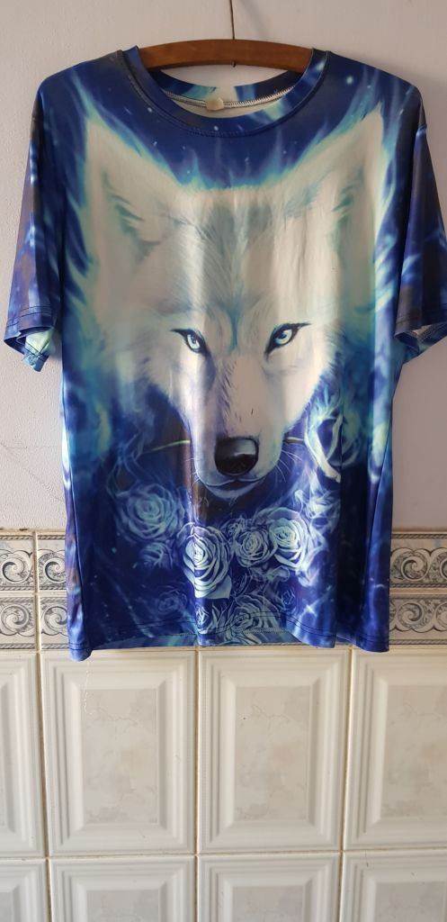 Футболка  (100% polyester, M) б/у - фото фото фото 0