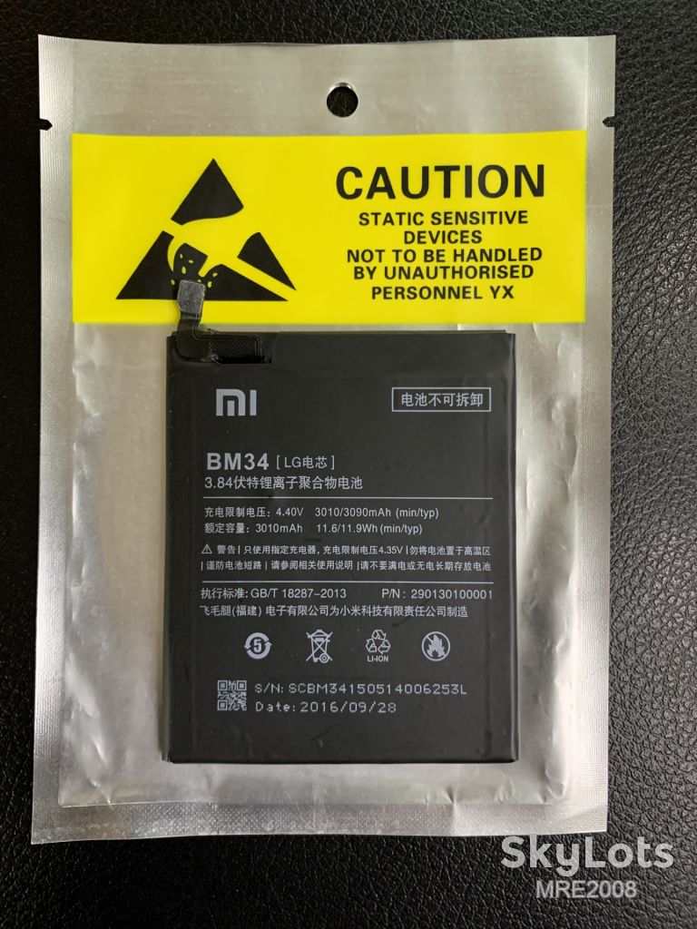SALE АКБ BM34 для Xiaomi Mi Note Pro 3090 mAh AAAA - фото фото фото 0