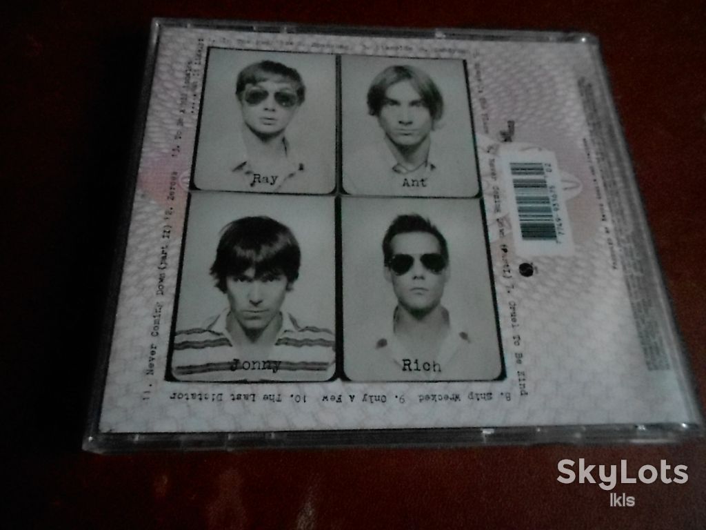 Spacehog Resident Alien CD фирменный б/у - фото фото фото 1