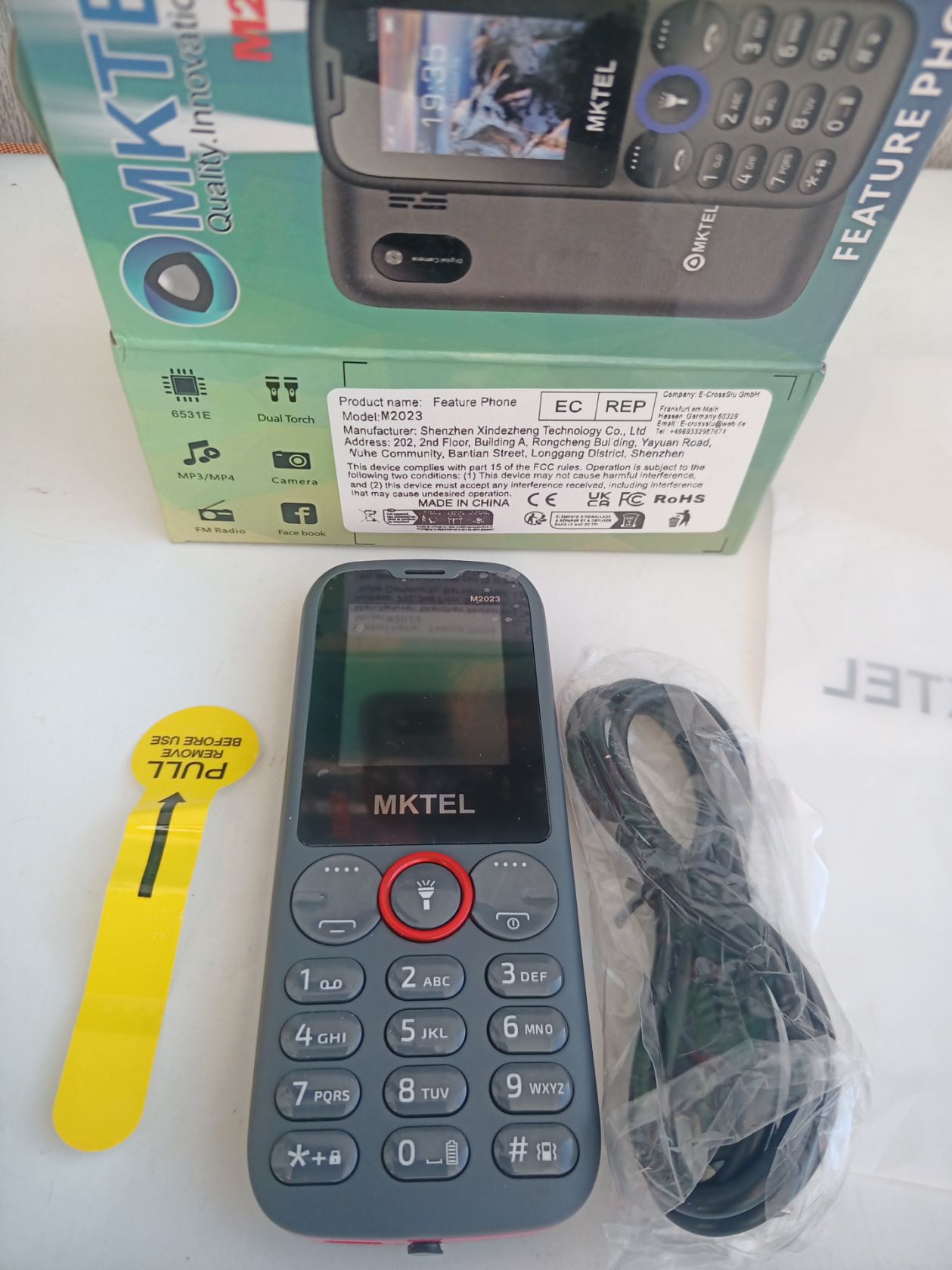 Телефон MKTEL. 2сім GSM - фото фото фото 0