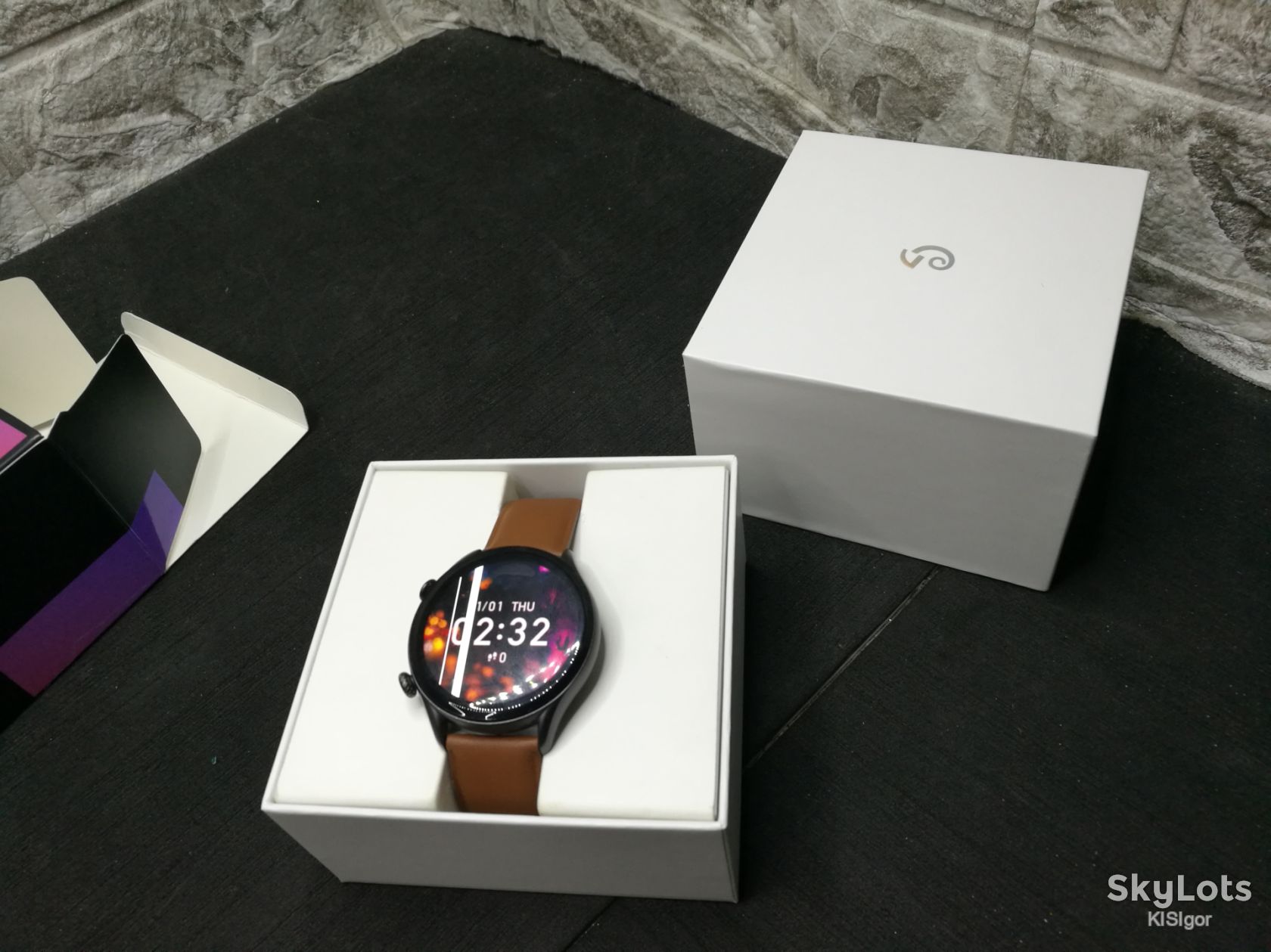 Смарт-годинник Amazfit GTR 3 Pro  Оригінал *81145 - фото фото фото 3
