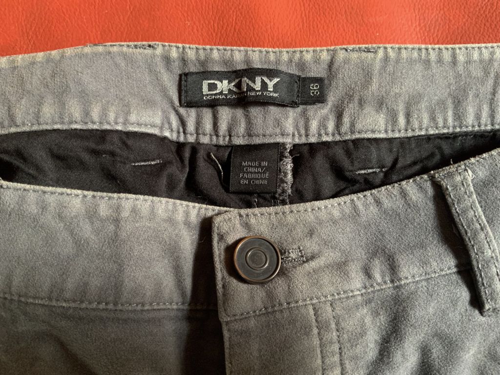 Брюки мужские DKNY, р.36 - фото фото фото 4