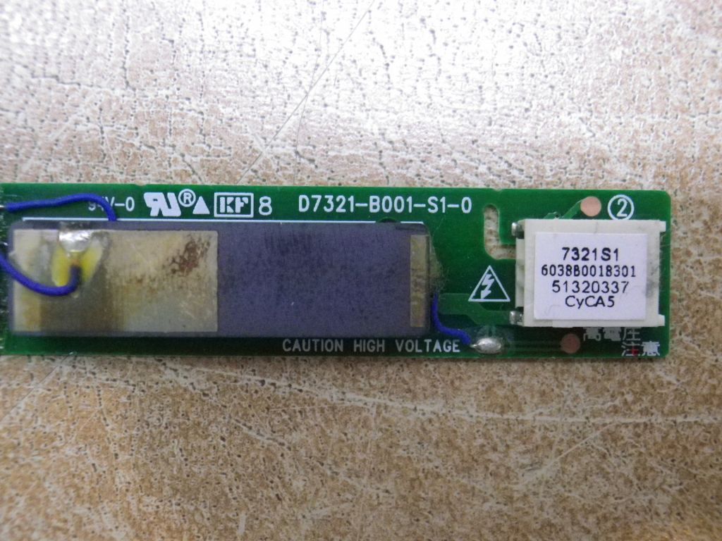 Б/У Інвертор матриці на TOSHIBA L350D-11K - фото фото фото 4