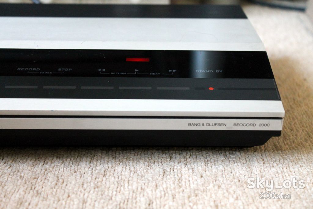 Кассетная дека Bang Olufsen Beocord 2000/2 - фото фото фото 3