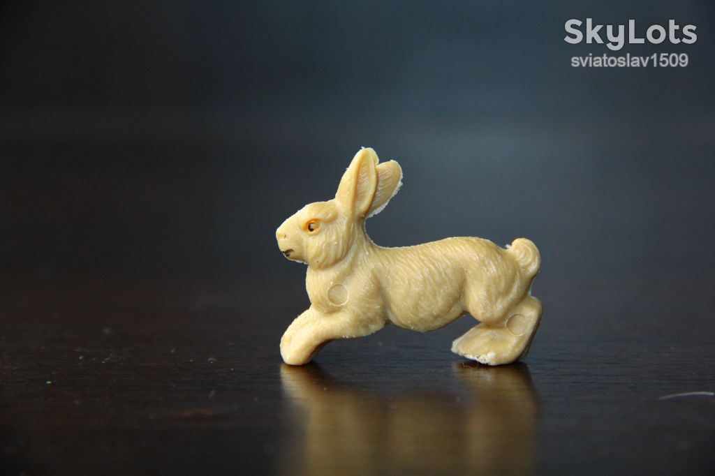 животные заец кролик PLAHO - MAROLIN ГДР - фото фото фото 0