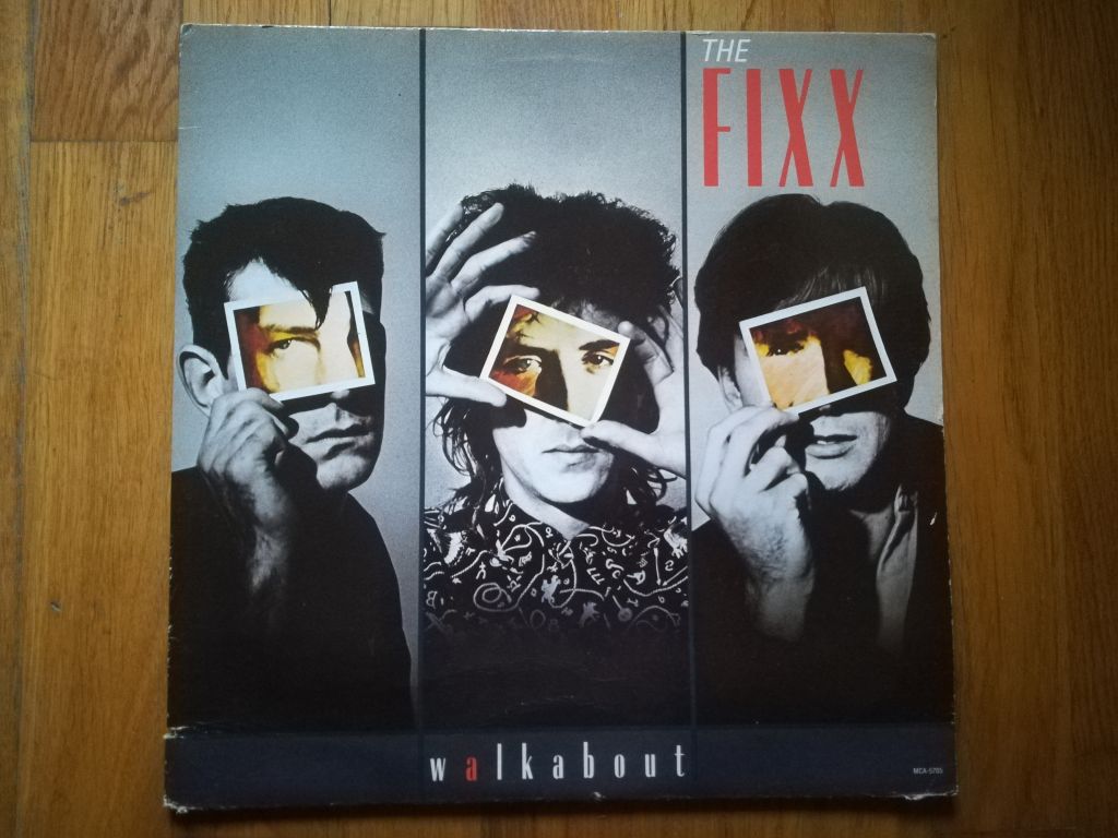 The Fixx-Walkabout-NM-Канада - фото фото фото 0