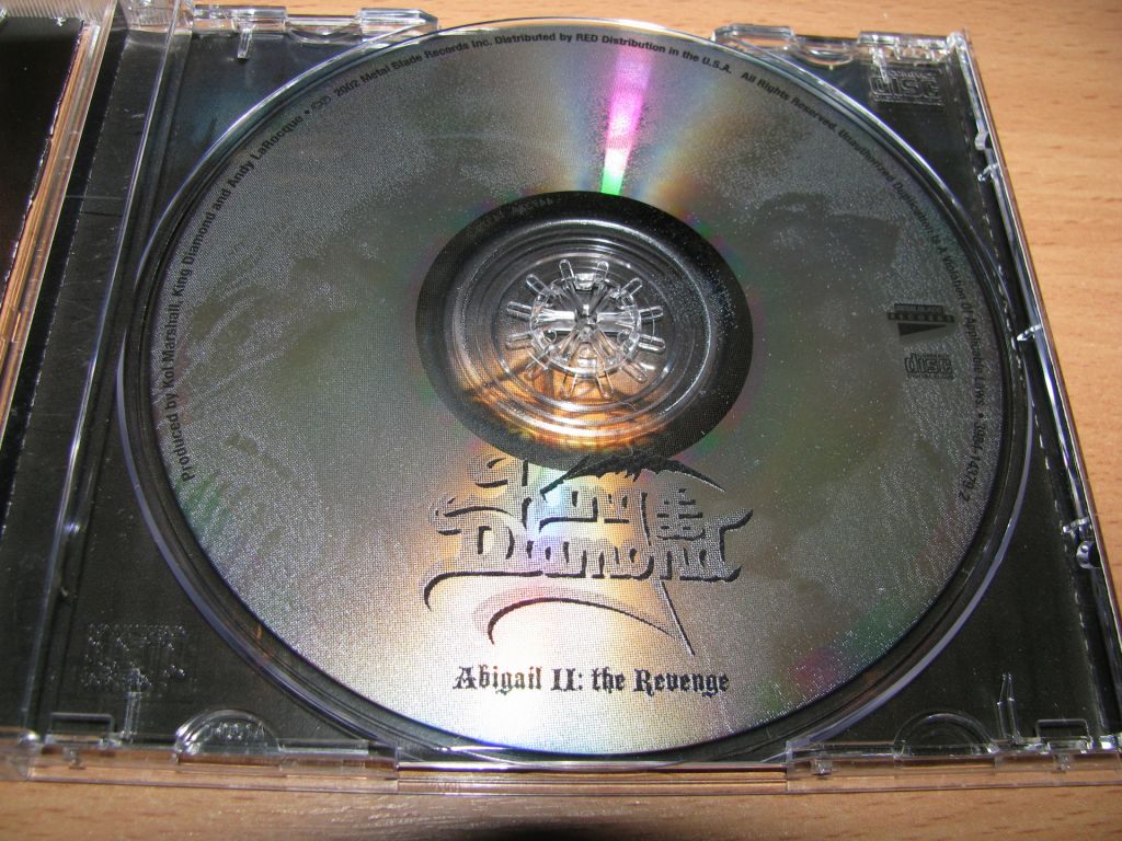 KING DIAMOND - Abigail II: The Revenge  (2002 Metal Blade 1st press,USA) - фото фото фото 2