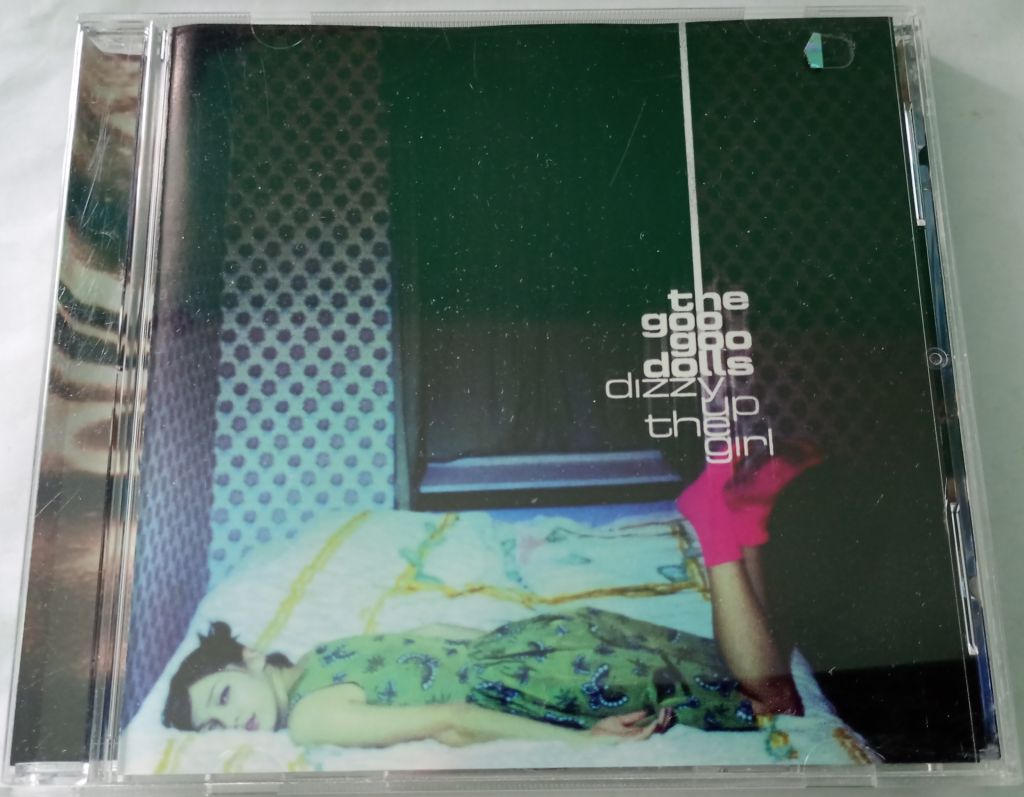 THE GOO GOO DOLLS Dizzy Up The Girl CD US - фото фото фото 0