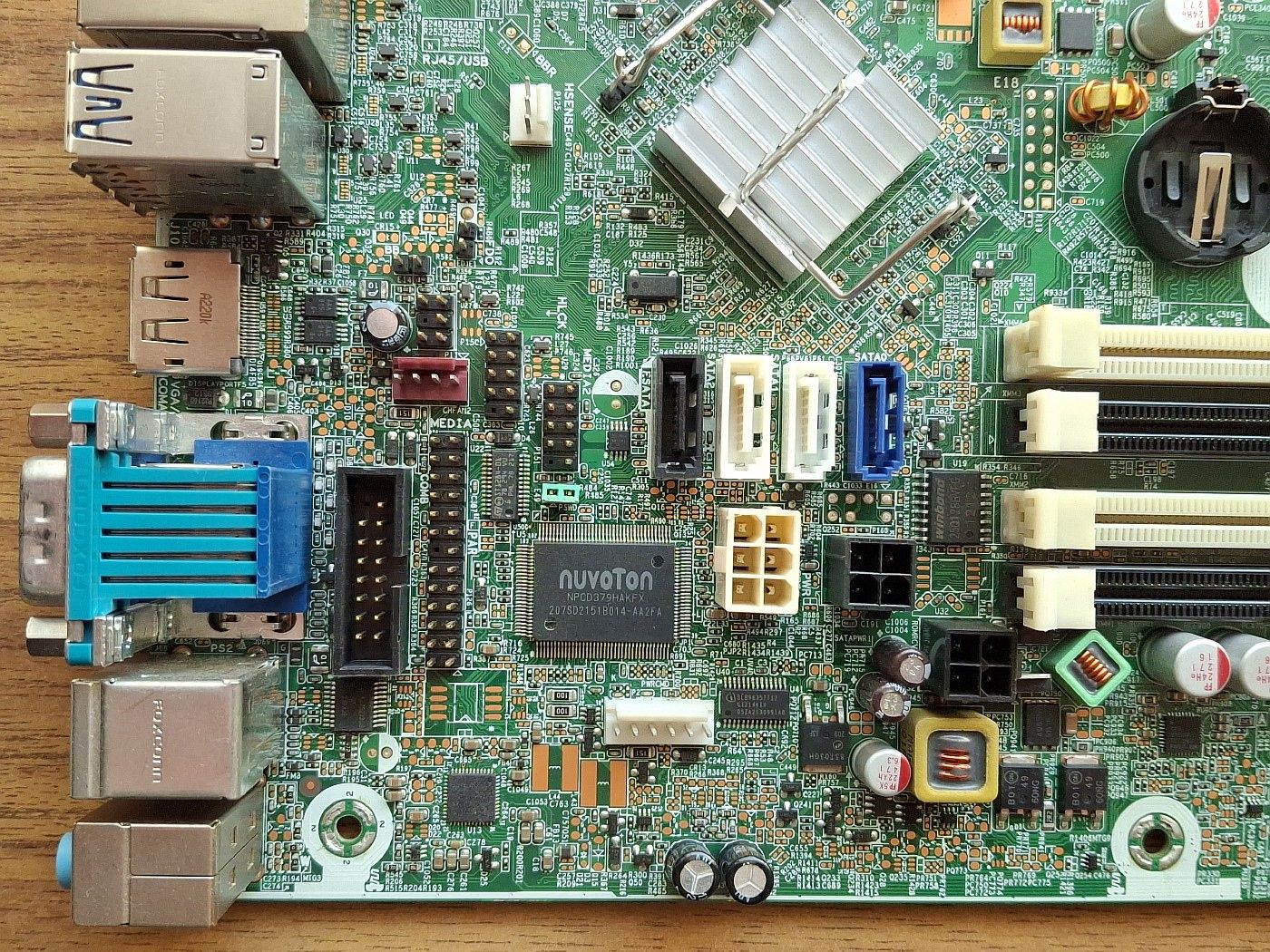 Материнская плата для компьютера HP   (Socket LGA 1155) - фото фото фото 4