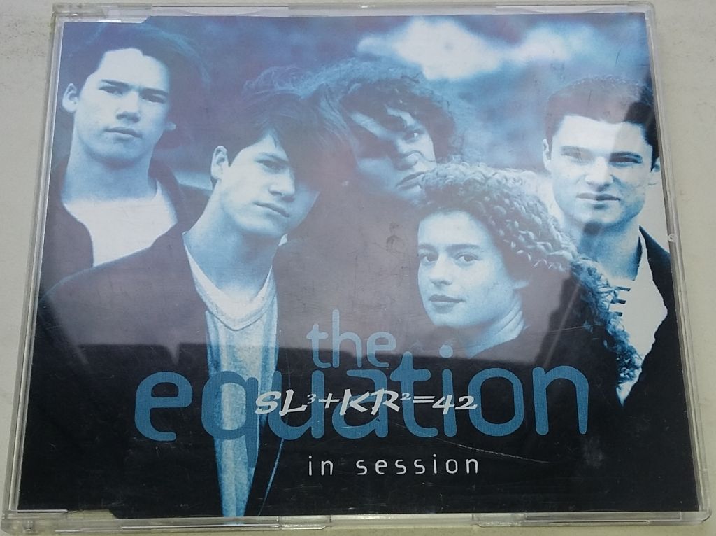 THE EQUATION In Session CD, Single UK - фото фото фото 0
