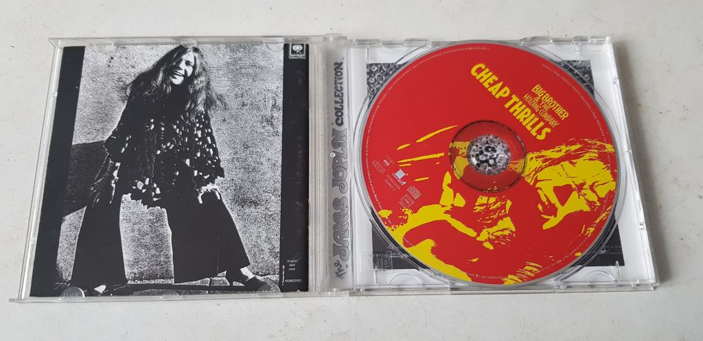 Big Brother &amp; The Holding Company Cheap Thrills - фото фото фото 2