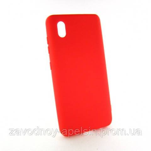 ZTE Blade A3 Чехол Силиконовый Colorful red - фото фото фото 0