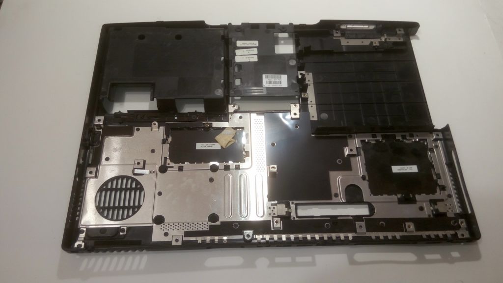 Корпус Поддон Ноутбука HP Compaq nx7000 pp2080 КОРЫТО - фото фото фото 8