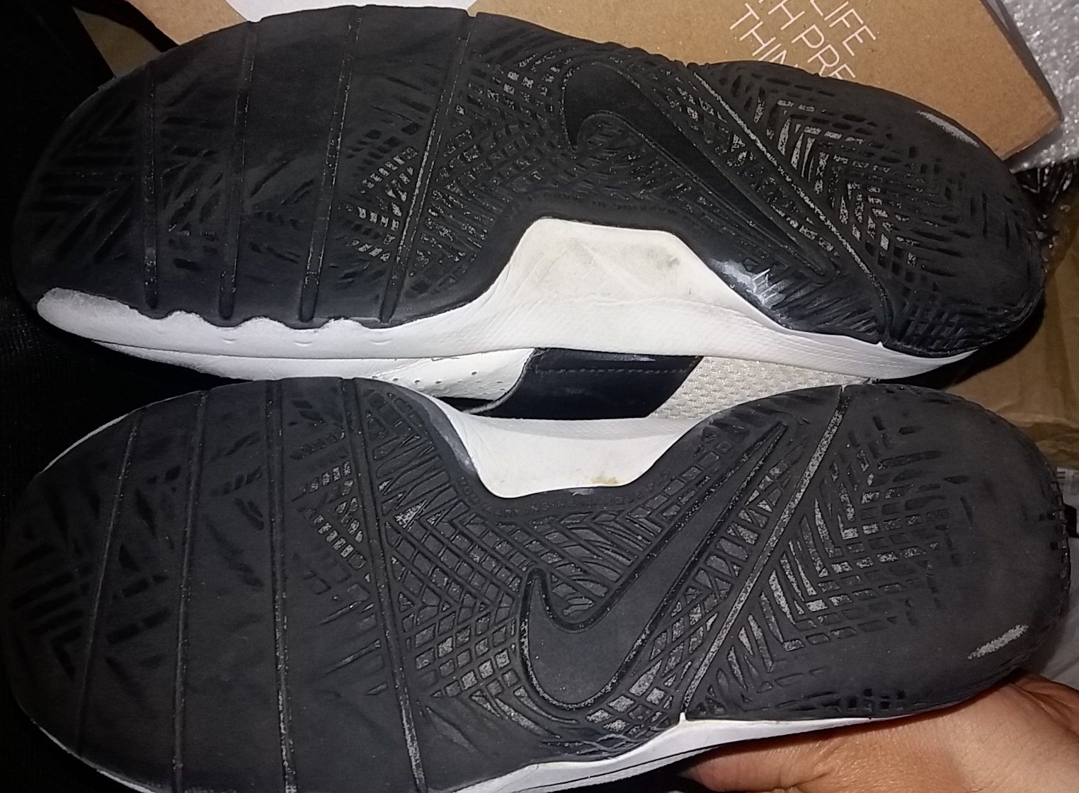 фирменные найк NIKE кожа - фото фото фото 2