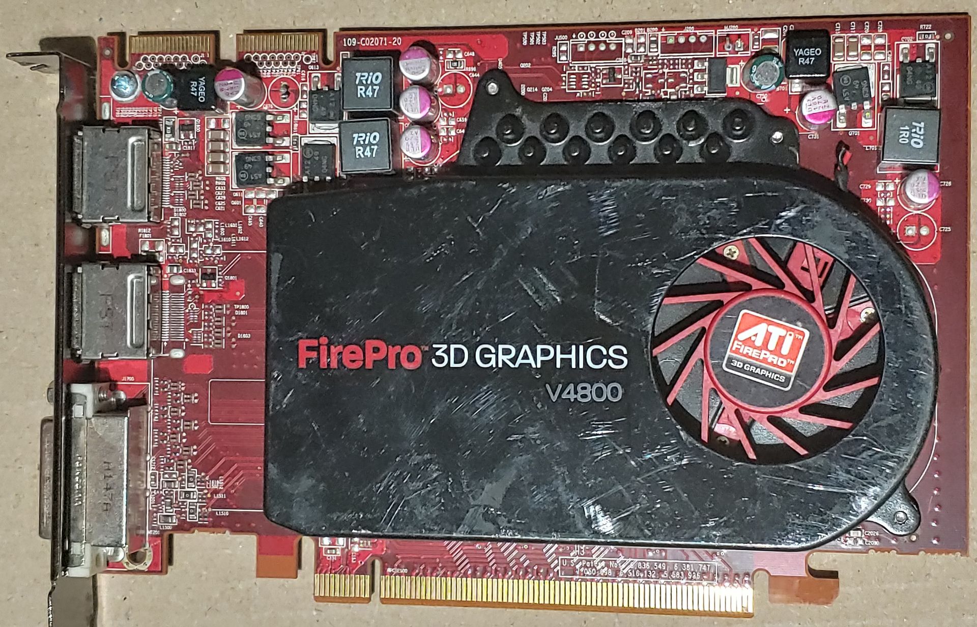 Відеокарта PCI-Express AMD FirePro V4800 1GB DP-DVI - фото фото фото 0