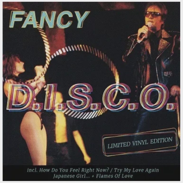 Fancy - D.I.S.C.O. - 1999.   (LP). 12. Vinyl. Пластинка. Romania. S/S. - фото фото фото 1