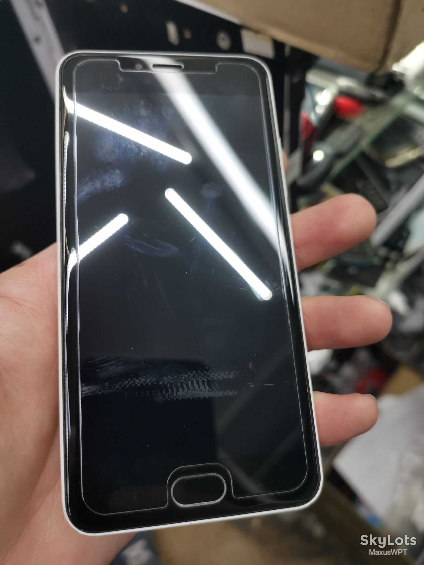 #604 Sklad Meizu M3 white - фото фото фото 2