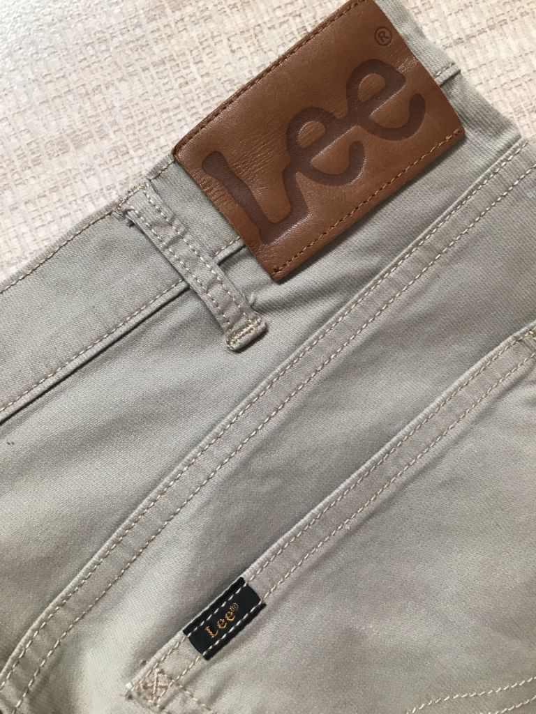 Летние стрейч джинсы Lee Brooklyn Straight Fit . W36/L30 - фото фото фото 10