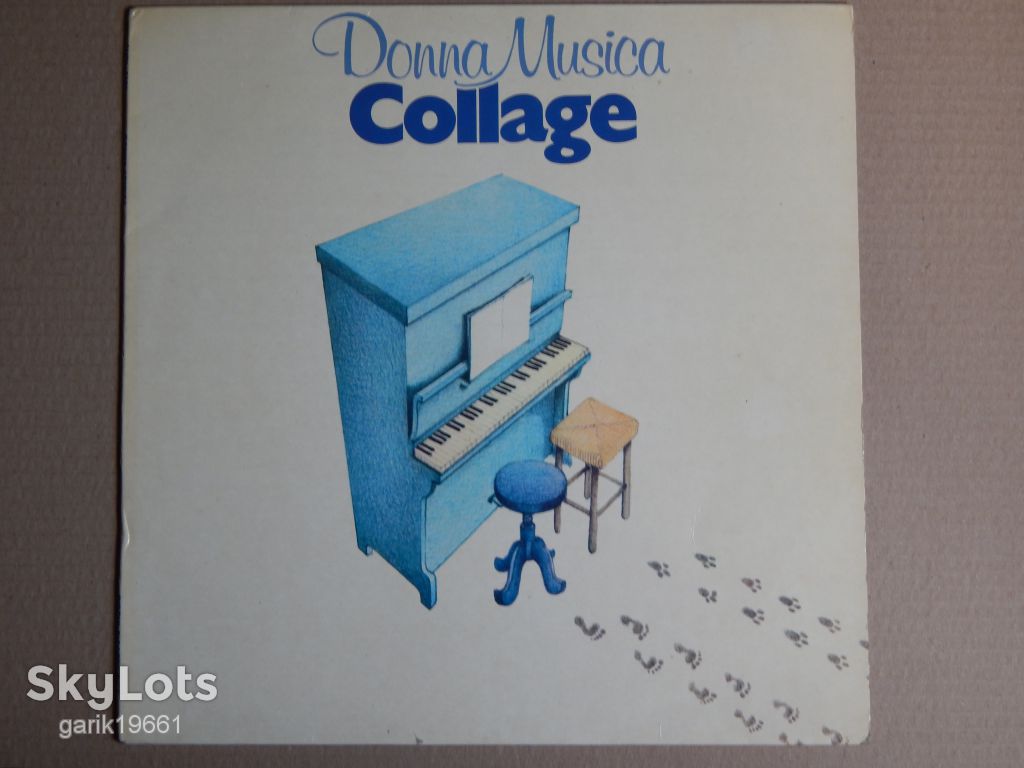 Collage ‎– Donna Musica      (Ricordi ‎– SMRL 6268, Italy)  EX+/EX (+) - фото фото фото 0