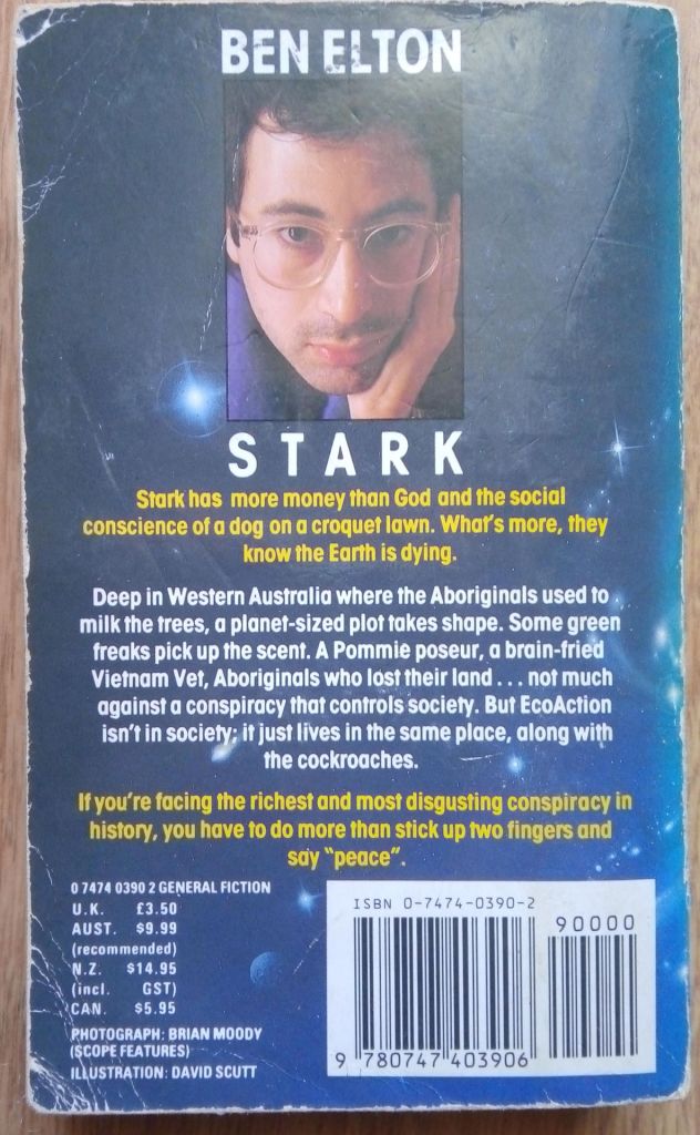 Stark Ben Elton English на Английском книга - фото фото фото 1
