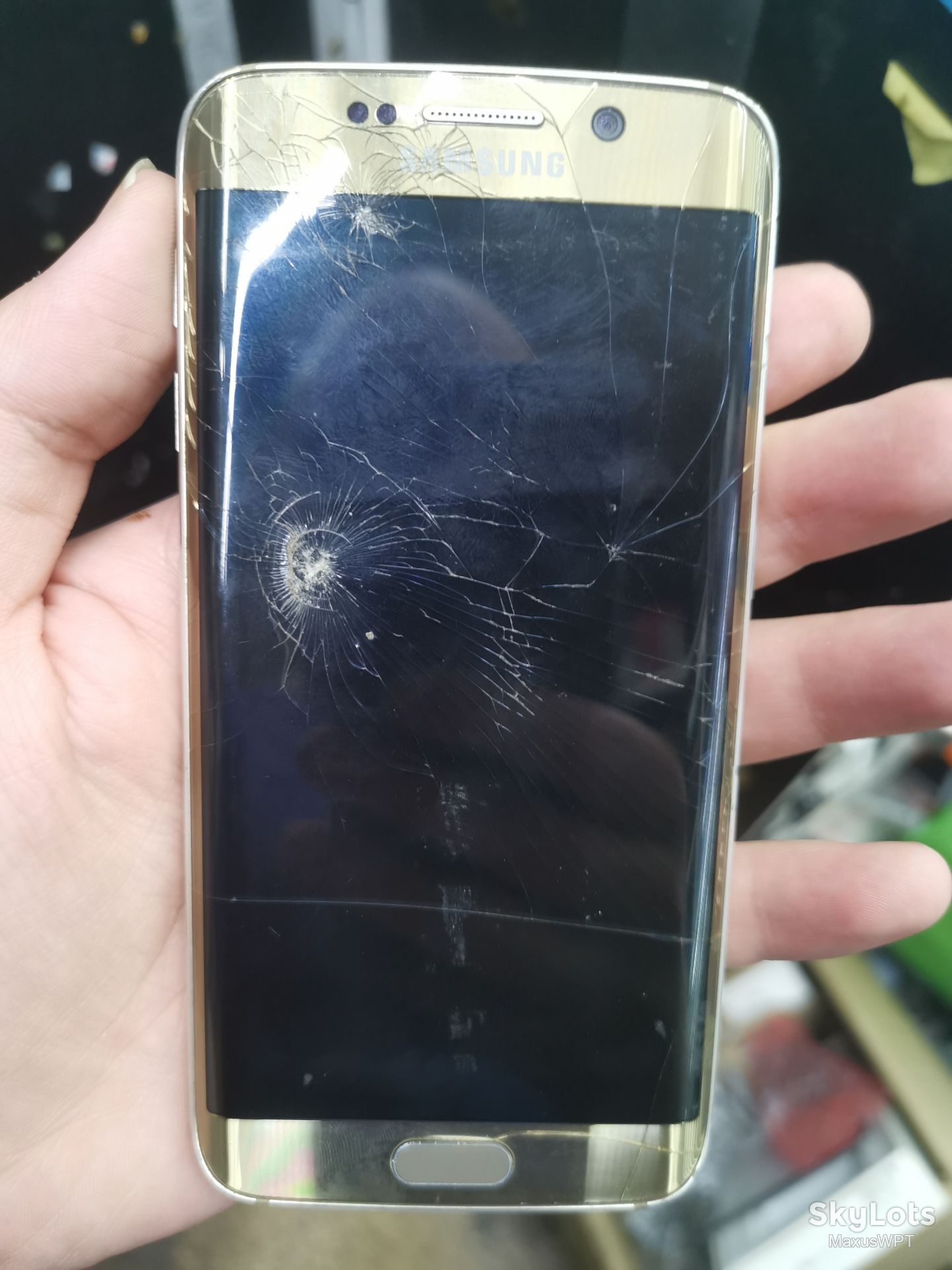 #355 Sklad Sansung s6 edge gold g925f - фото фото фото 0