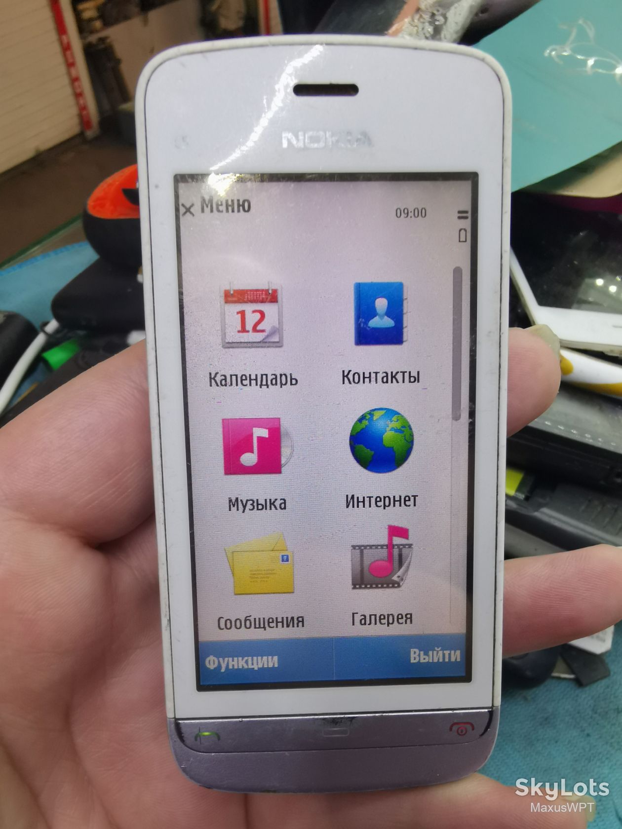 #2057 sklad Nokia c5 03 c5-03 white - фото фото фото 1