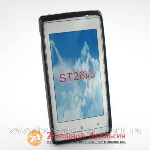 Sony Xperia J ST26i чехол Cover - фото фото фото 1