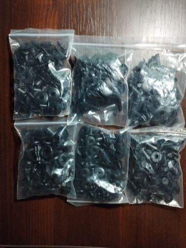 //-190 в 1 !!! - НАБІР АВТОМОБІЛЬНИХ КЛІПС-ФІКСАТОРІВ-ЗАТИСКАЧІВ - 6 видів - // - фото фото фото 12