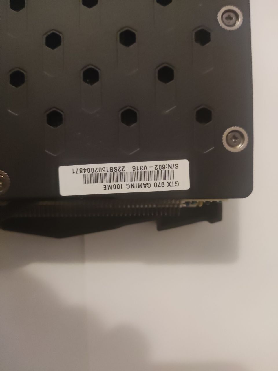 Видеокарта MSI GeForce GTX 970 GAMING 100ME - фото фото фото 3