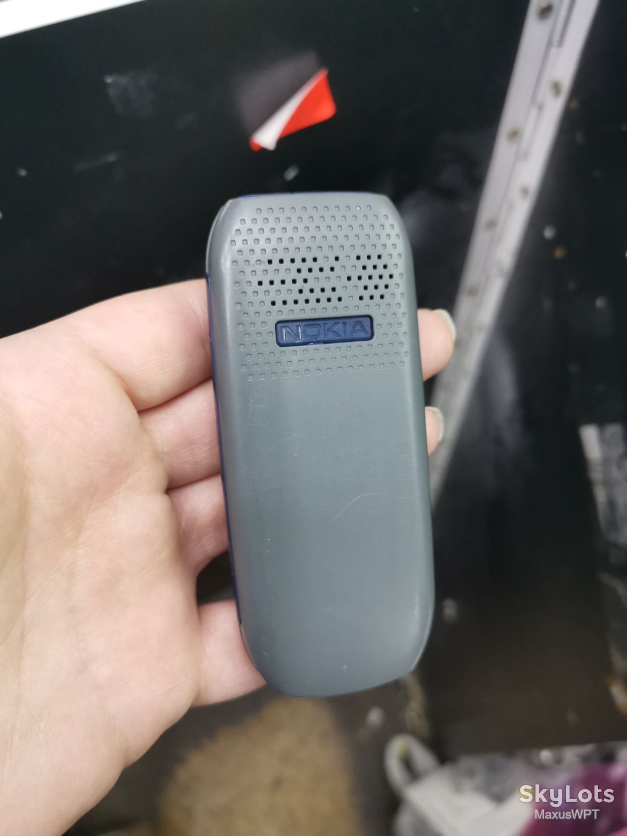 #shop Nokia 1616 gray - фото фото фото 1