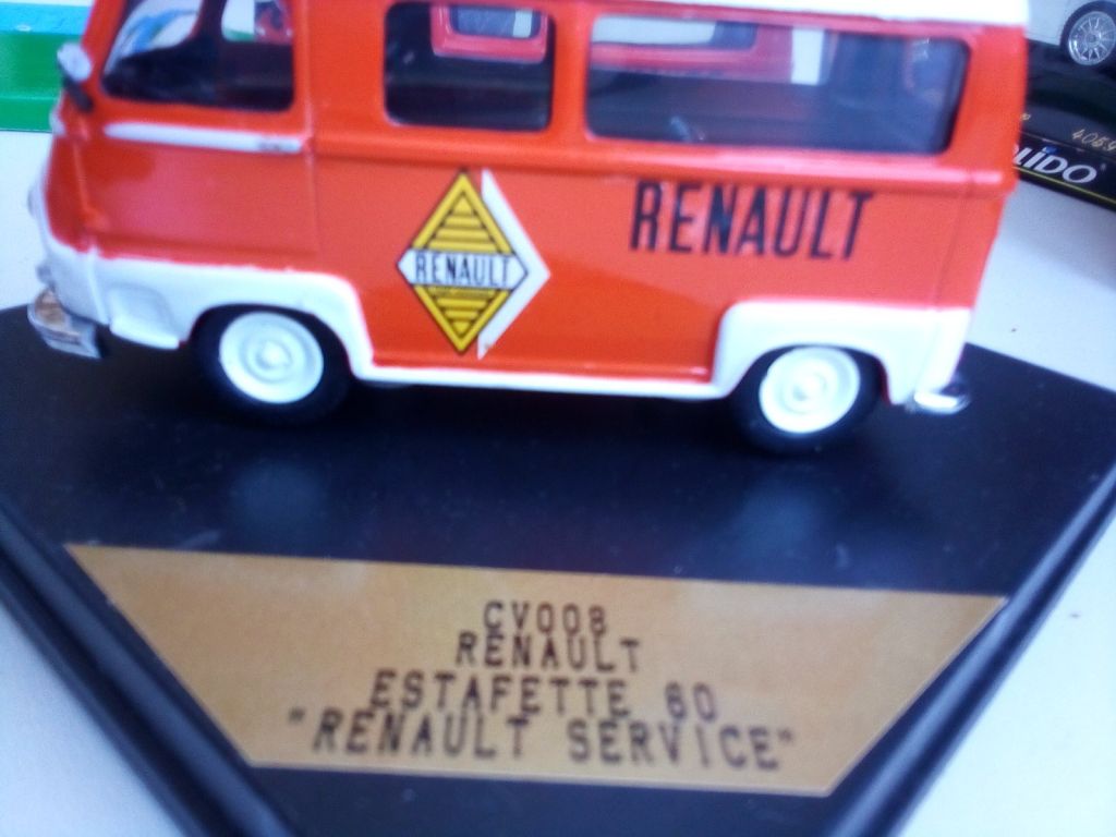 Vitesse 1/43 - RENAULT ESTAFETTE 60 «RENAULT SERVICE» 1964 - фото фото фото 1