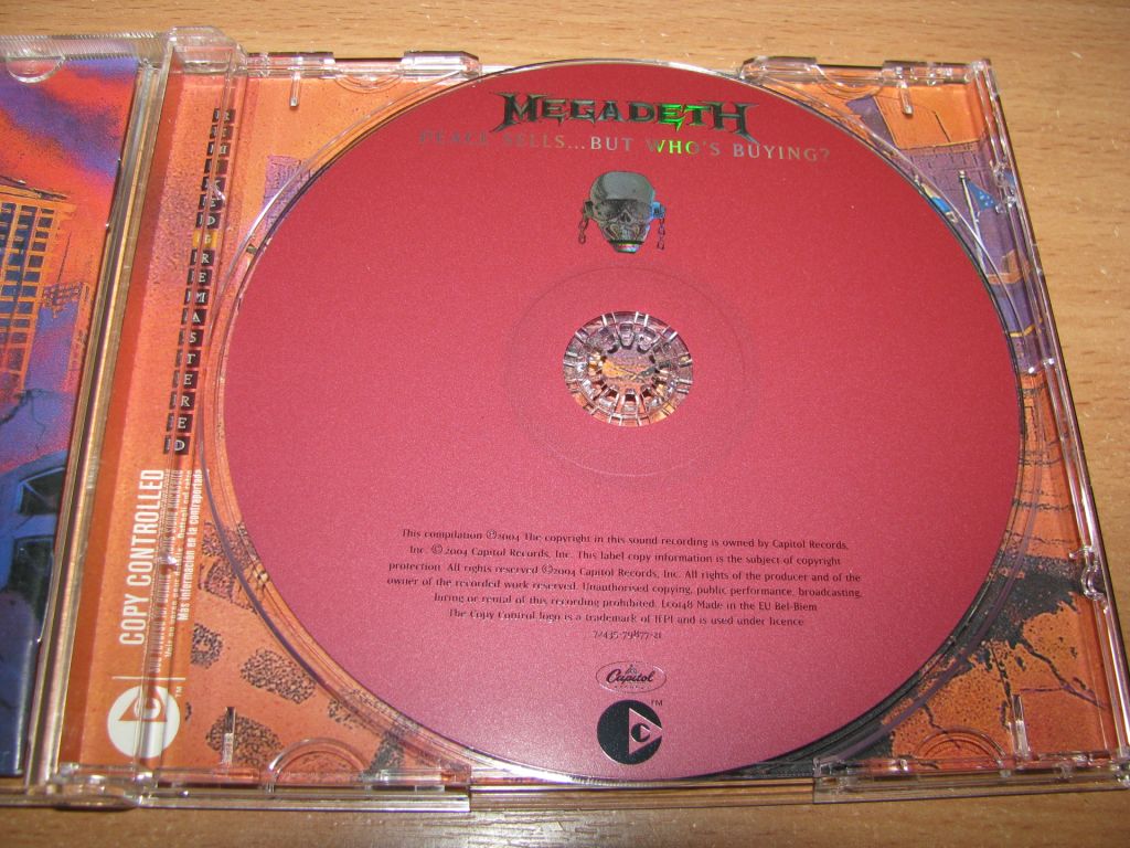 MEGADETH - Peace Sells  (2004 Capitol) - фото фото фото 2