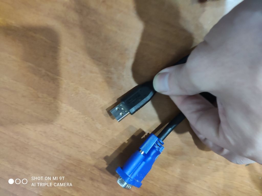 Кабель для KVM свича VGA + USB - фото фото фото 3