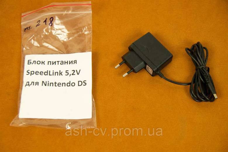 Блок живлення, для, Nintendo, DS, 5.2V - фото фото фото 0