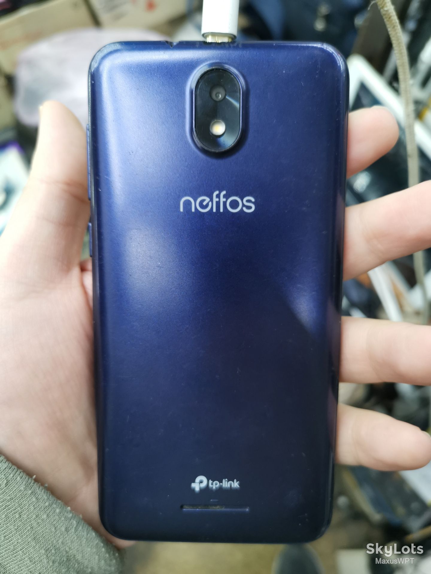 #191 Sklad Tp link tplink  neffos tp7031a blue - фото фото фото 1