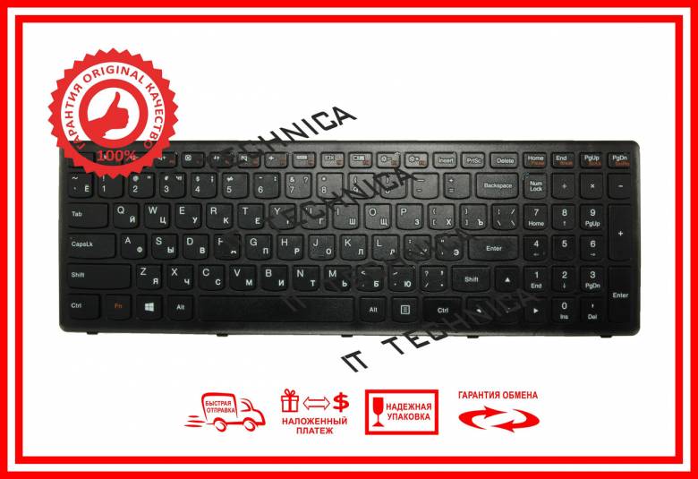 Клавиатура LENOVO IdeaPad G505s Черная - фото фото фото 0