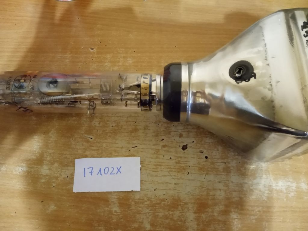 Трубка осциллографа с1-93 - фото фото фото 0