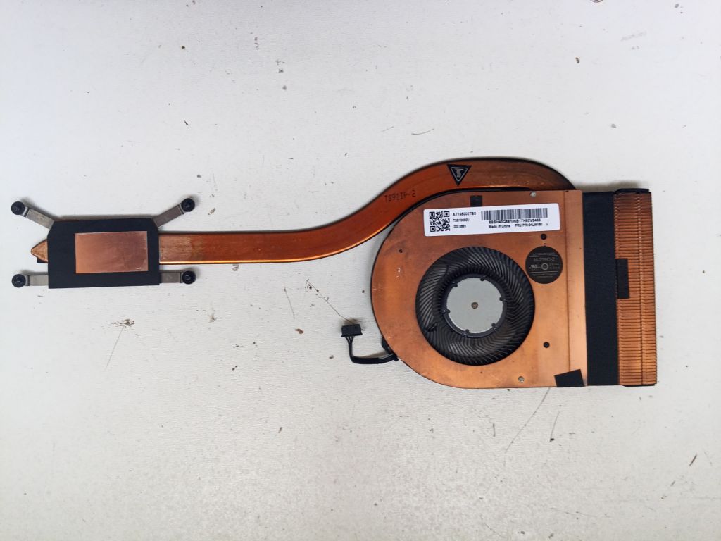 Б/У Система охолодження на Lenovo L580 - фото фото фото 0