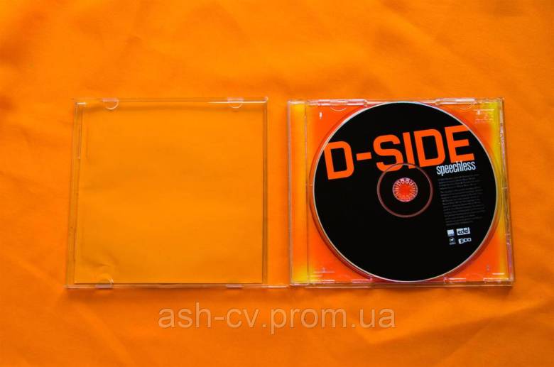 Музичний диск CD. D-SIDE - Speechless - фото фото фото 5