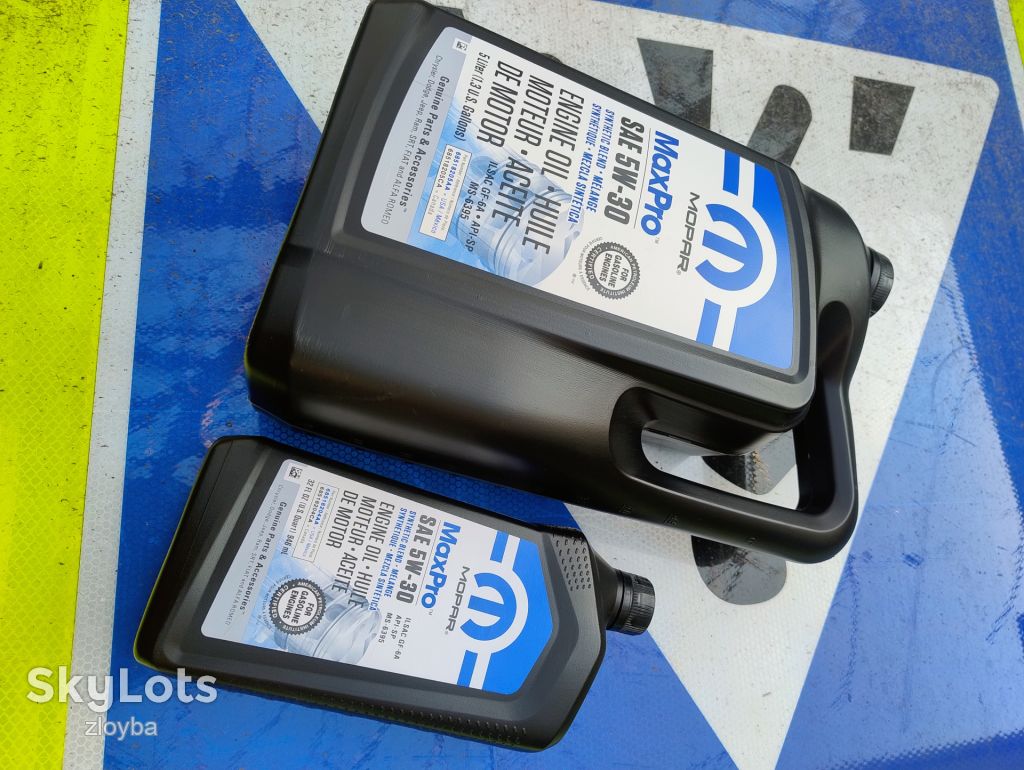 Масло моторное Mopar MaxPro 5W-30 5+1 бесплатная доставка - фото фото фото 0