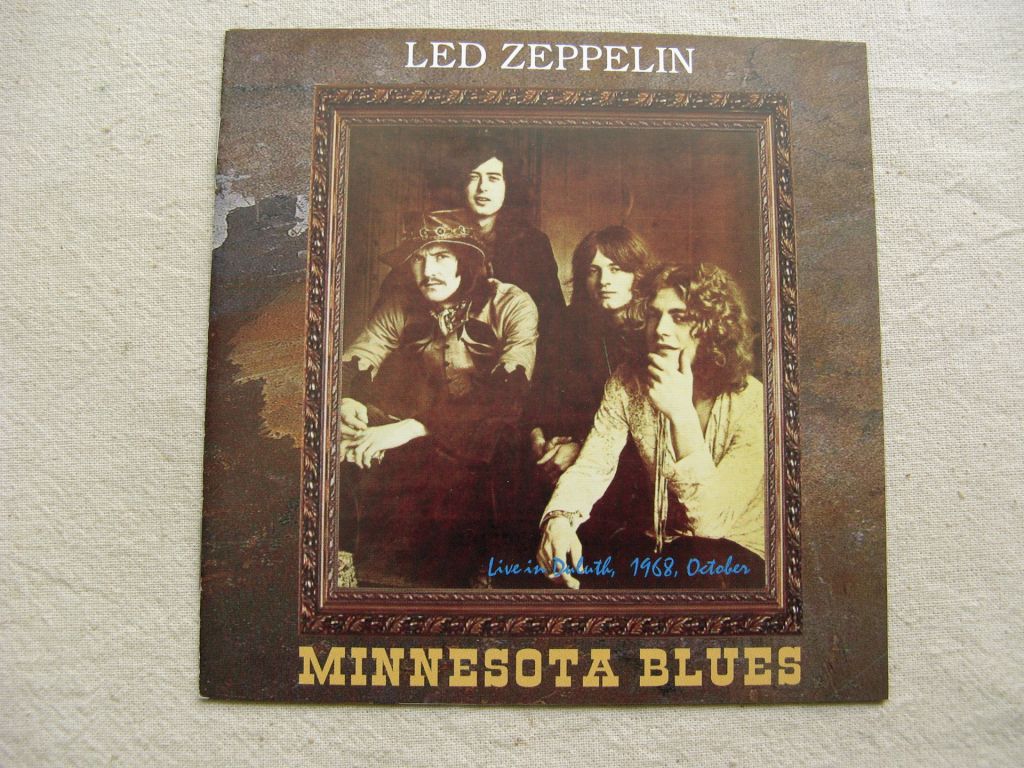 CDLP Led Zeppelin. Minnesota Blues. 1968/1994/2012. - фото фото фото 6