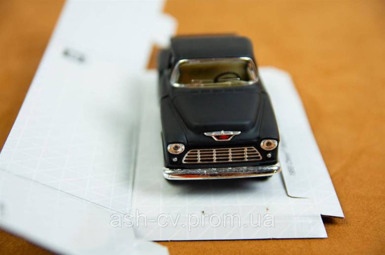 Модель авто, колекційна, Kinsmart Chevy Stepside Pick-Up 1955 - фото фото фото 6