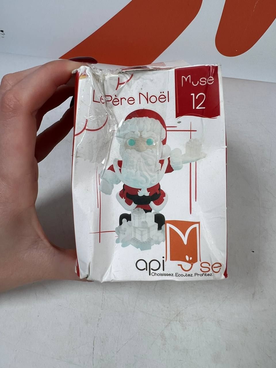 Лот № 15242 Фігурка Санта-Клауса «Le Père Noël»  (Дід Мороз) бренду Api'Muse - фото фото фото 6