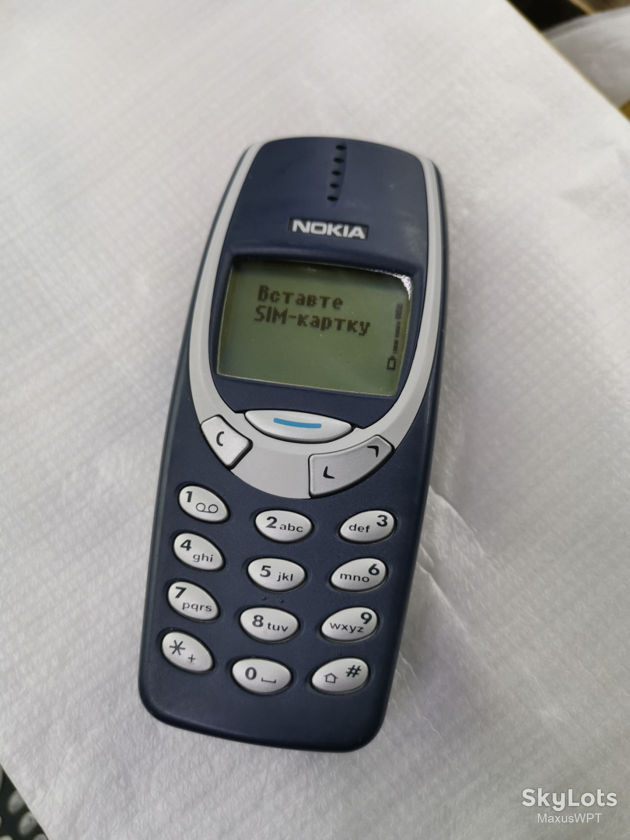 #shop Nokia 3310 nhm 5nx blue 986/8 - фото фото фото 0
