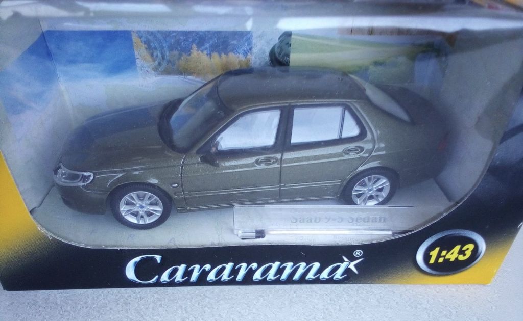 Saab 9-5 sedan by Cararama 1/43 - фото фото фото 0